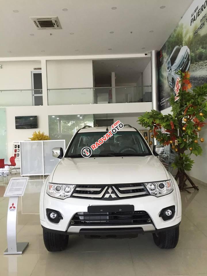 [Đặc biệt] Giảm 100 triệu khi mua xe Pajero Sport đời 2017 chỉ 750 triệu, cho vay 85%. LH: 0905.91.01.99 Phú-1