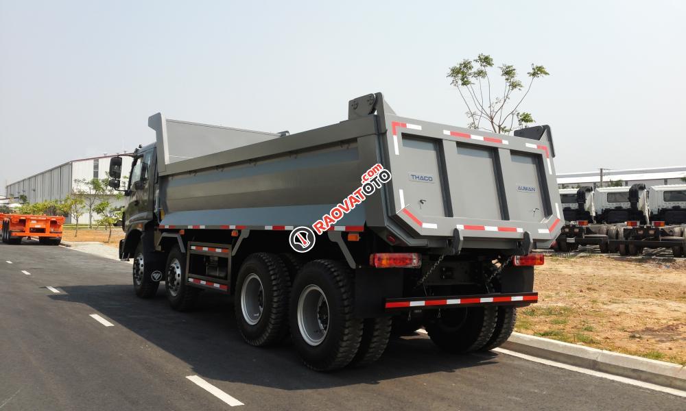 Bán xe Ben 4 chân Thaco Auman D300A 2016 tải trọng 17.7 tấn - 0969644128-13