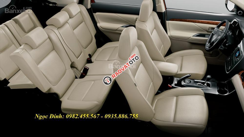 Bán xe Outlander 2.0 nhập Nhật Đà Nẵng, Mitsubishi Outlander Đà Nẵng-4