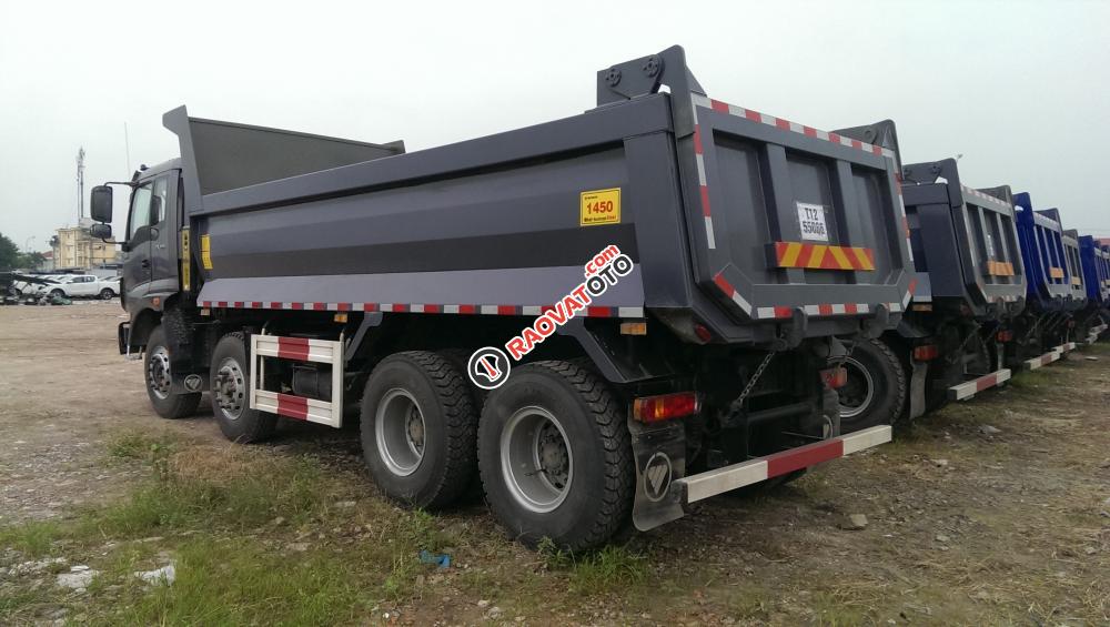 Bán xe Ben 4 chân Thaco Auman D300A 2016 tải trọng 17.7 tấn - 0969644128-10