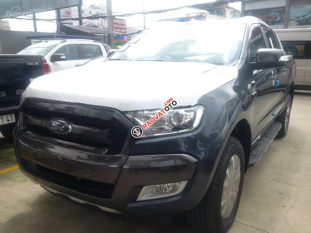 [Nắp thùng CB] Bán xe Ford Ranger Wildtrak 3.2 4x4 AT, 2.2 4x4 AT, 2.2 4x2 AT, 2017, giao ngay-2