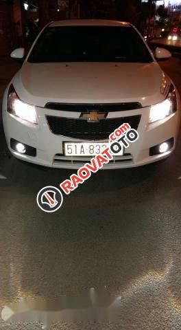 Cần bán lại xe Chevrolet Cruze 1.8LTZ đời 2014, màu trắng số tự động-0