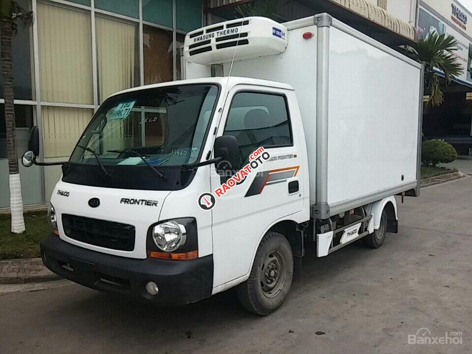 Bán xe tải đông lạnh Frontier125 tải trọng 1.25 tấn-4