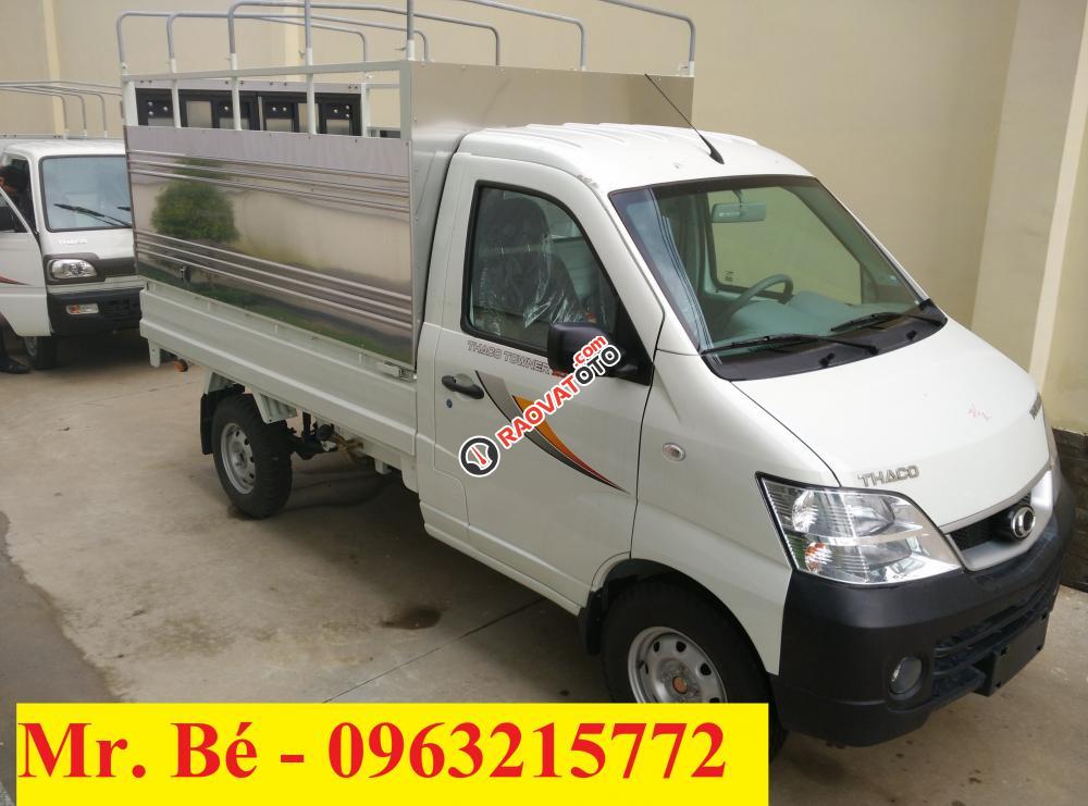 Bán xe Thaco Towner tải trọng 990 kg, xe tải nhẹ máy xăng động cơ Suzuki dưới 1 tấn-3