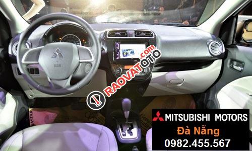 Bán xe Mitsubishi Attrage số tự động đời 2017, màu đỏ, nhập khẩu-3