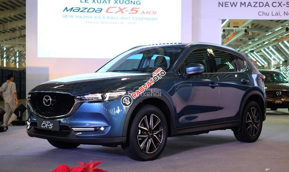 Hot Hot! Bán Mazda CX-5 All New 2018 giá 899 triệu - LH Mazda Phạm Văn Đồng 0938.906.863, sẵn xe, đủ màu, giao xe ngay-0