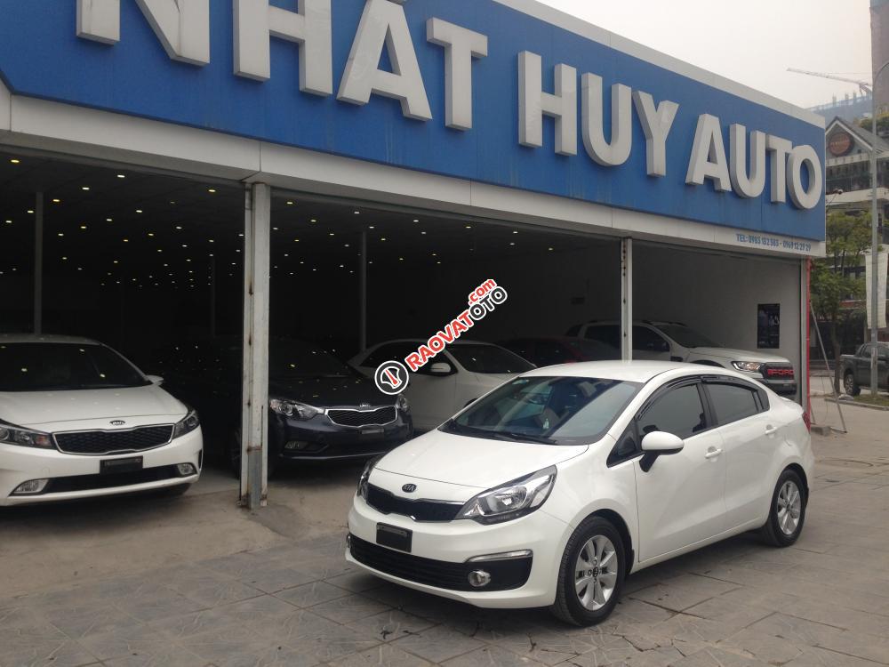 Kia Rio năm 2016 đăng ký 2017, màu trắng, nhập khẩu, giá cạnh tranh, giao xe nhanh-10