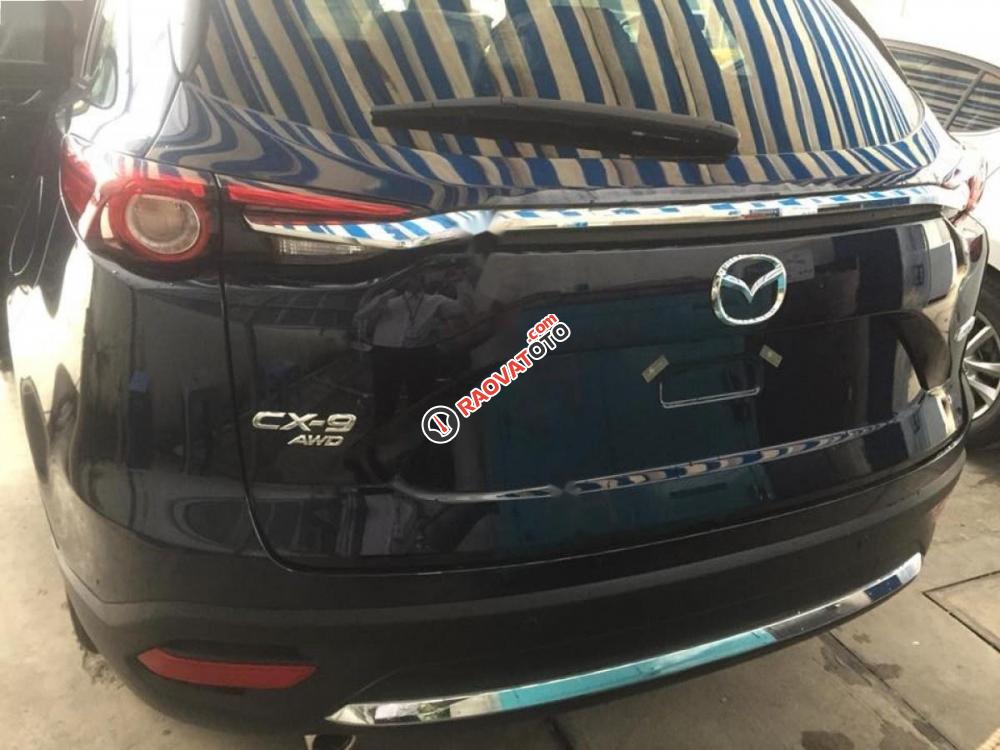 Bán Mazda CX 9 đời 2018, màu xanh lam, xe nhập-1