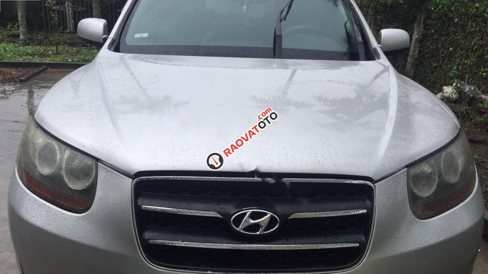 Bán Hyundai Santa Fe MLX đời 2006, màu bạc, nhập khẩu Hàn Quốc, số tự động-7