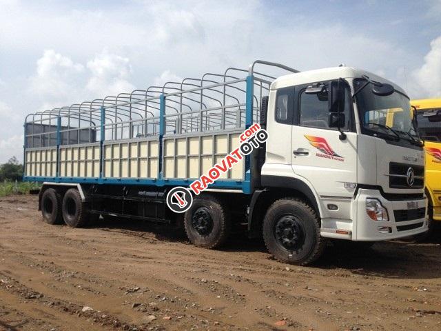 Cần bán xe tải Dongfeng L315 (17.9 tấn) xe mới 2016, màu vàng, xe nhập-2