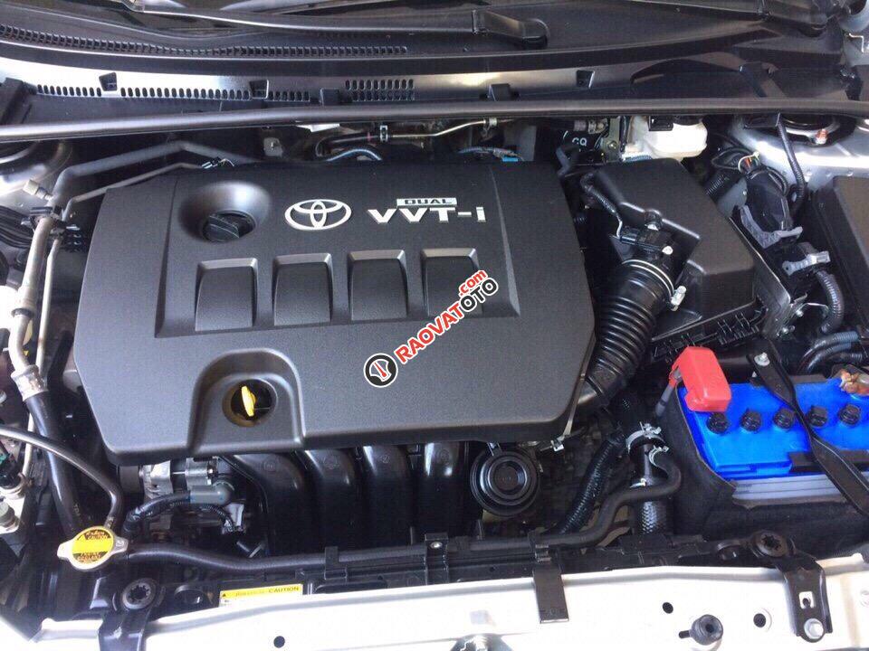 Cần bán Toyota Altis 1.8MT 2013, màu bạc vay, hỗ trợ vay 75% lãi suất ưu đãi-2