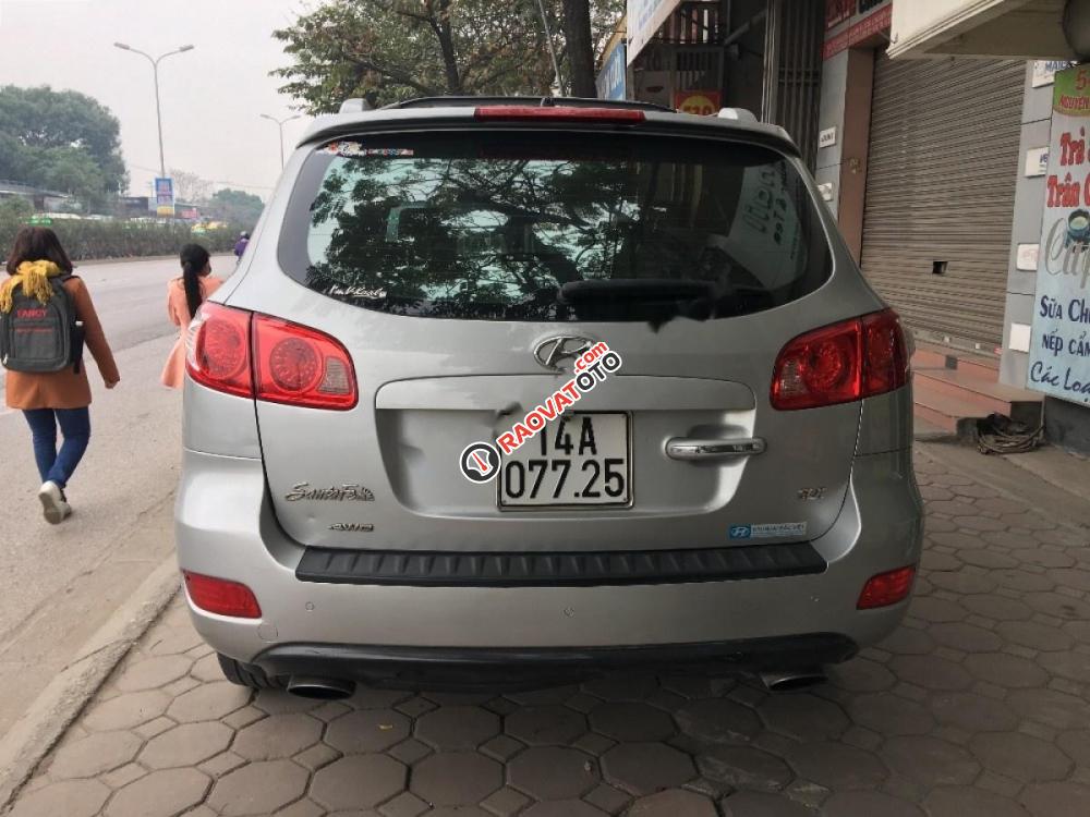 Bán Hyundai Santa Fe MLX 2006, màu bạc, nhập khẩu nguyên chiếc-8