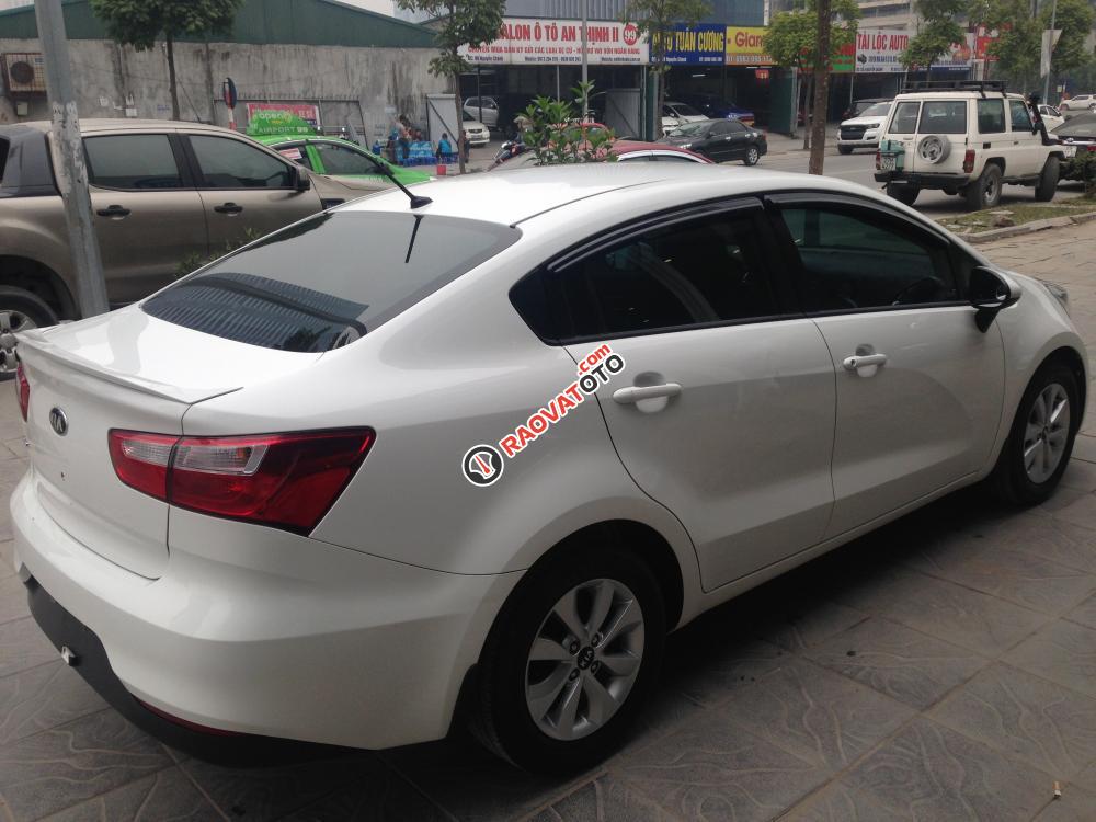 Kia Rio năm 2016 đăng ký 2017, màu trắng, nhập khẩu, giá cạnh tranh, giao xe nhanh-7