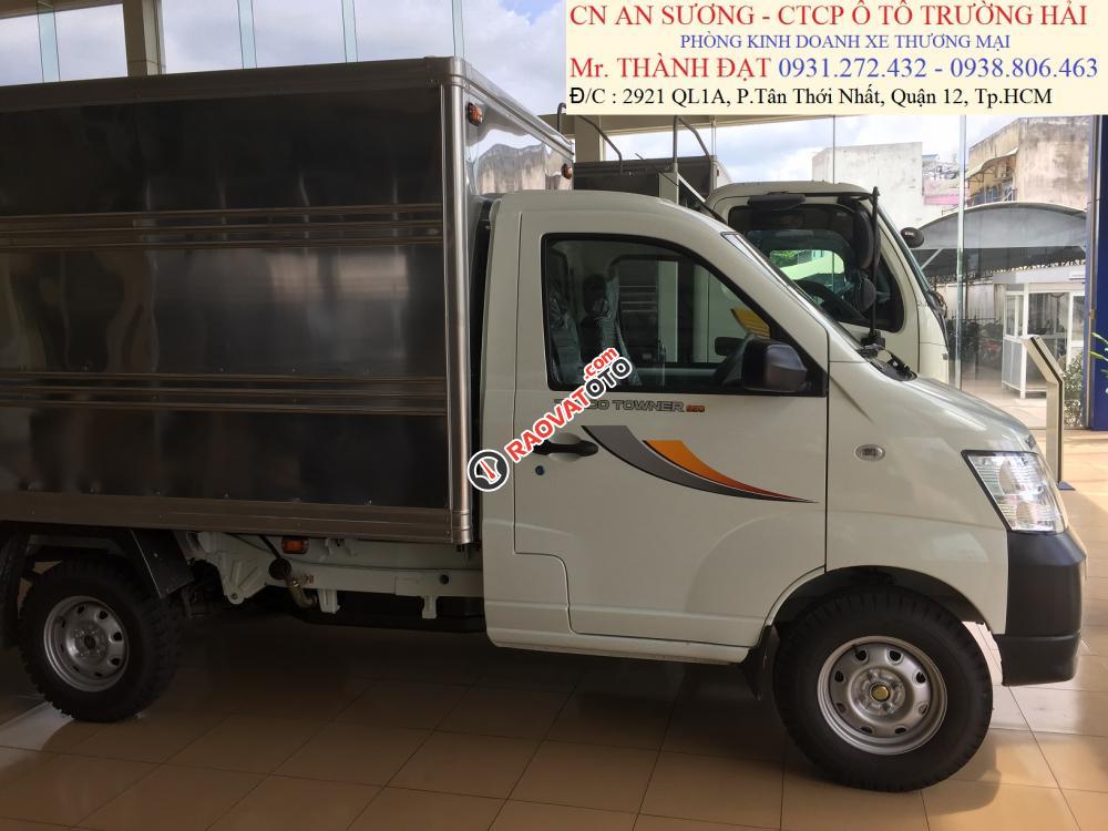 Xe tải Thaco Towner 990 tải trọng 990kg, có máy lạnh theo xe, giá xe tải mới nhất-7