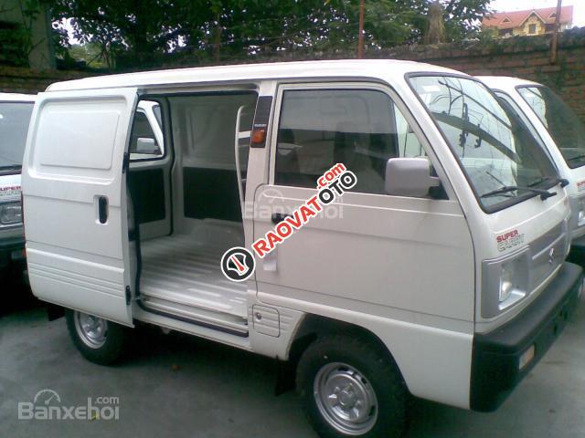 Bán Suzuki Blind Van 2017, màu trắng, xe giao ngay. LH: 0985 547 829-5