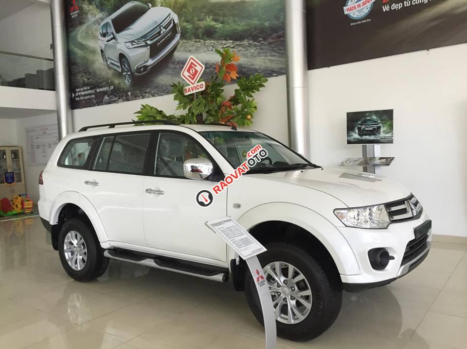 [Đặc biệt] Giảm 100 triệu khi mua xe Pajero Sport đời 2017 chỉ 750 triệu, cho vay 85%. LH: 0905.91.01.99 Phú-0