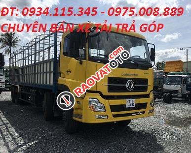 Cần bán Dongfeng L315 Hoàng Huy 17T8 sản xuất 2016, màu vàng, nhập khẩu-1