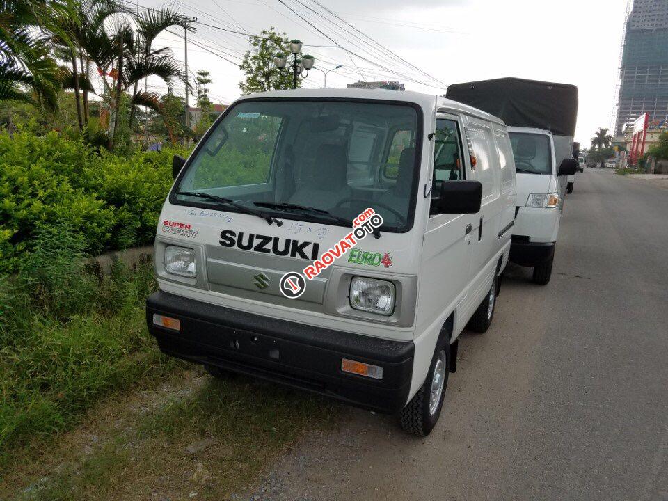 Bán Suzuki tải Van – Suzuki Blind Van tại Hòai Đức, tặng thuế trước bạ khi mua xe LH 0985 858 991-7