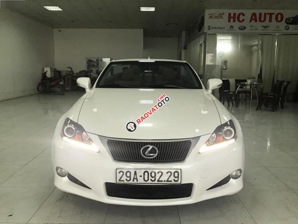 Bán Lexus IS 250C đời 2011, màu trắng, nhập khẩu-3