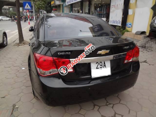 Bán Chevrolet Cruze LTZ đời 2012, màu đen -3