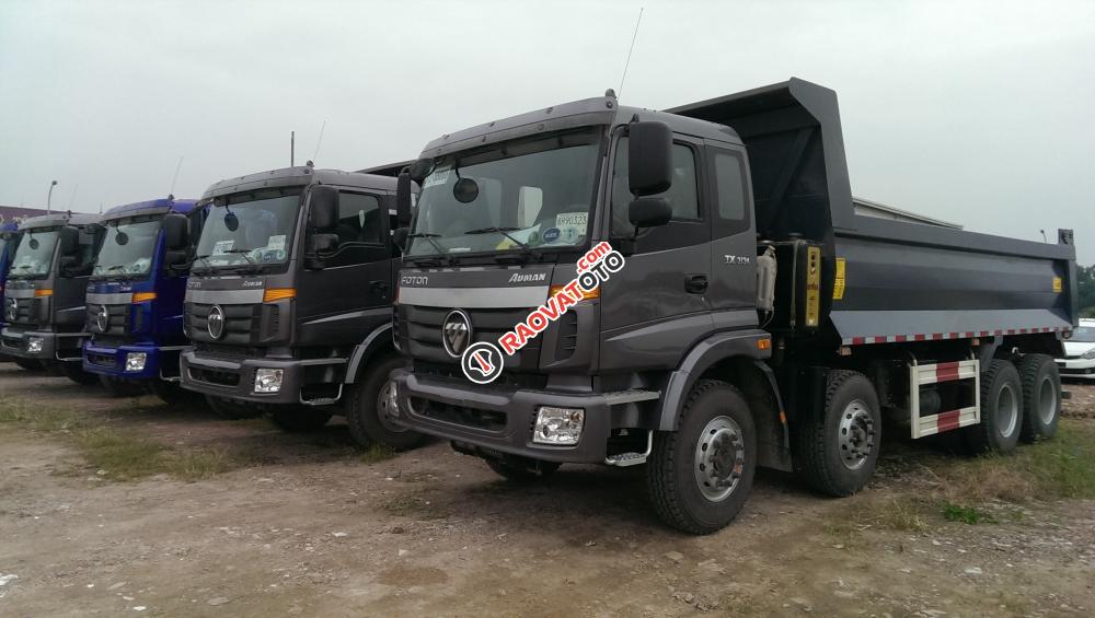 Bán xe Ben 4 chân Thaco Auman D300A 2016 tải trọng 17.7 tấn - 0969644128-11