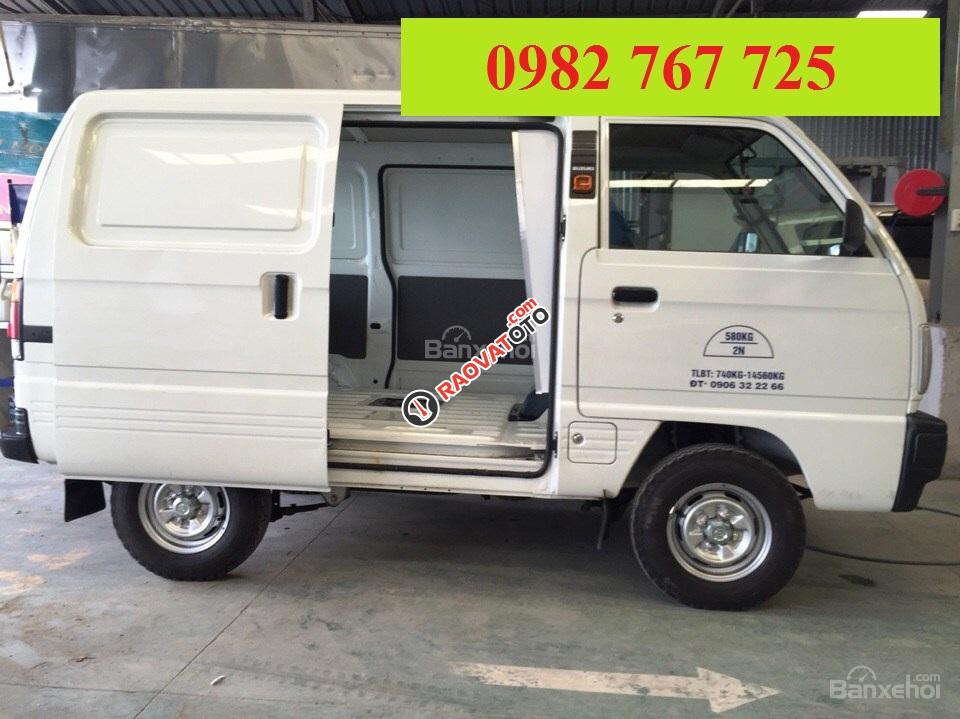 Suzuki Carry Van 2017, giao dịch ngay, khuyến mại - 0982767725-2