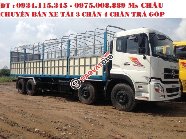 Cần bán xe tải Dongfeng L315 (17.9 tấn) xe mới 2016, màu vàng, xe nhập-1