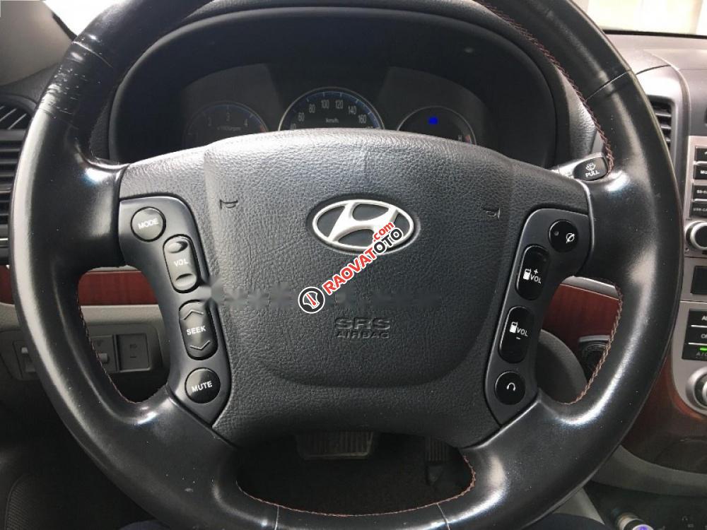 Bán Hyundai Santa Fe MLX 2006, màu bạc, nhập khẩu nguyên chiếc-6