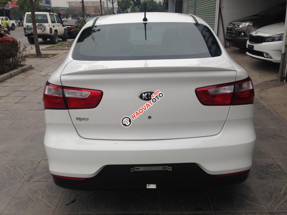 Kia Rio năm 2016 đăng ký 2017, màu trắng, nhập khẩu, giá cạnh tranh, giao xe nhanh-6