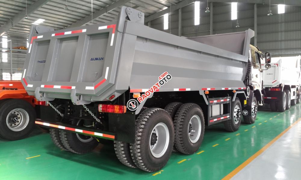 Bán xe Ben 4 chân Thaco Auman D300A 2016 tải trọng 17.7 tấn - 0969644128-12
