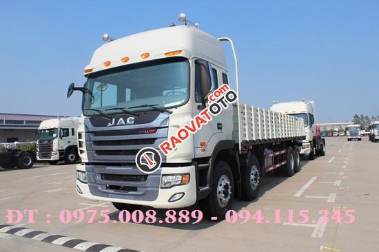 Bán xe tải Jac 17.9 tấn 2 cầu thật 4 chân giá rẻ-1