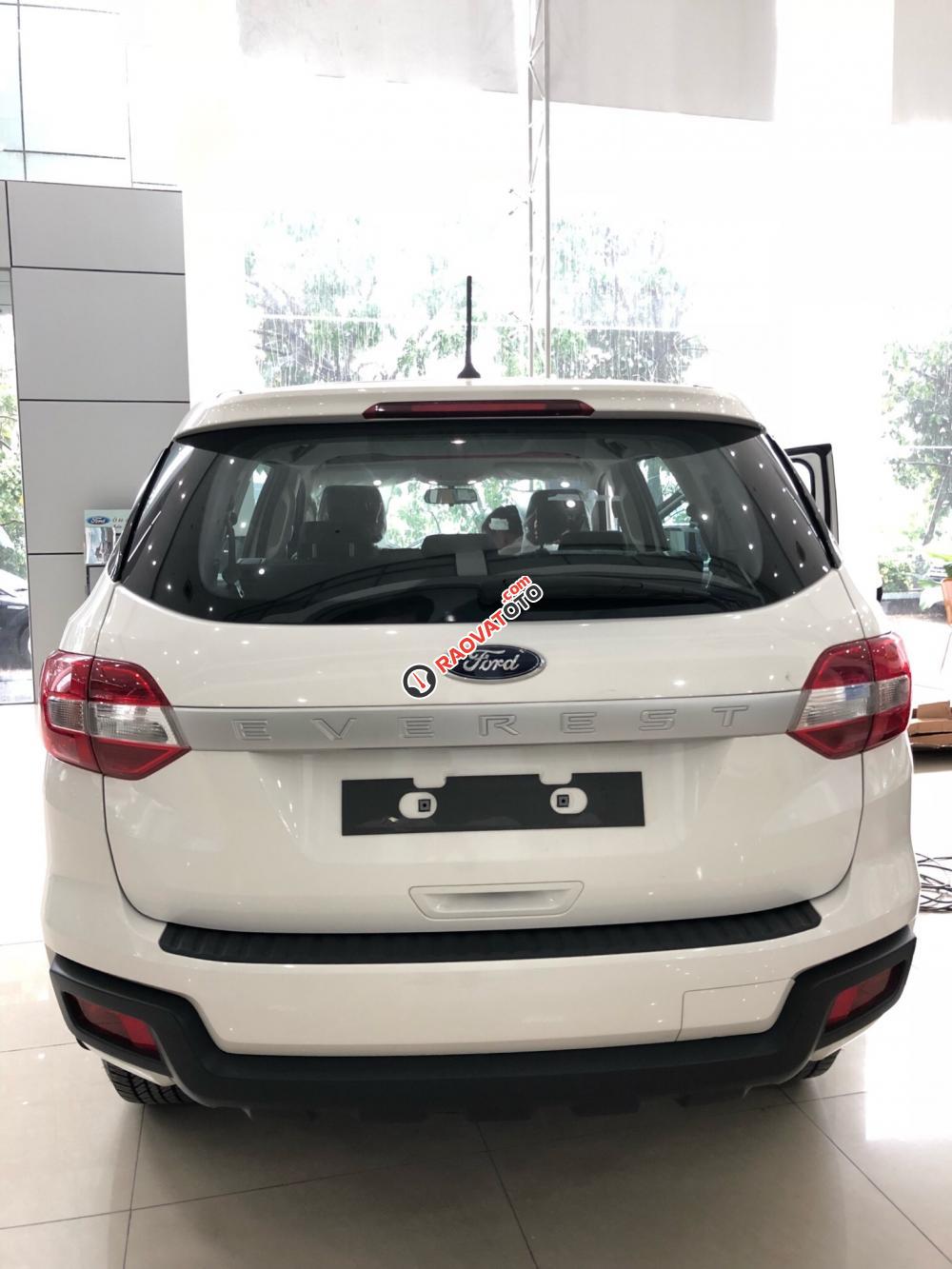 Bán Ford Everest 4x4 MT sản xuất 2017, màu trắng, nhập khẩu-2