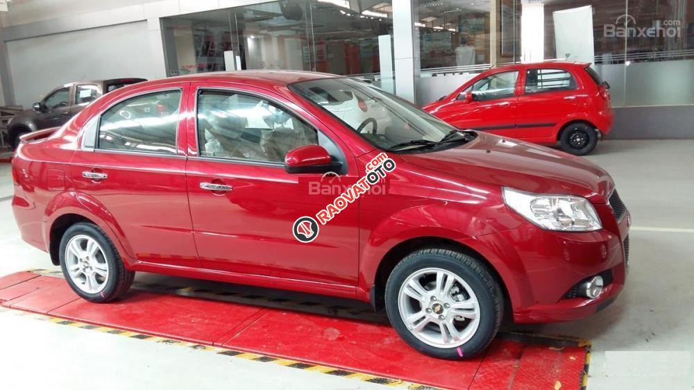 Chevrolet Aveo 1.4L, khuyến mãi cực lớn, hỗ trợ vay 95%, thích hợp kinh doanh Uber, Grab-0