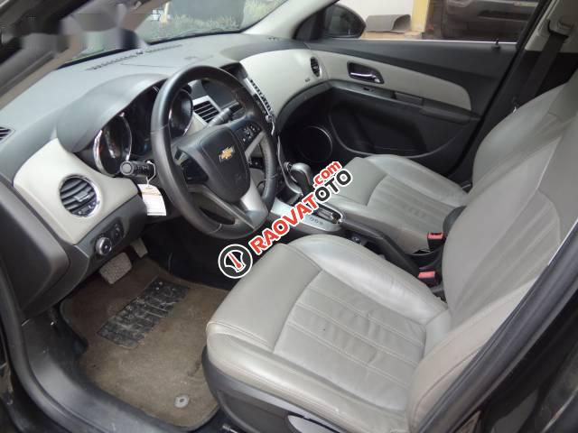 Bán Chevrolet Cruze LTZ đời 2012, màu đen -0