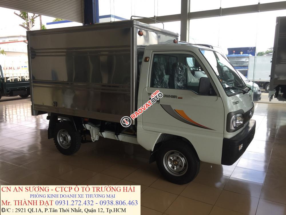 Xe tải Thaco Towner 990 tải trọng 990kg, có máy lạnh theo xe, giá xe tải mới nhất-2