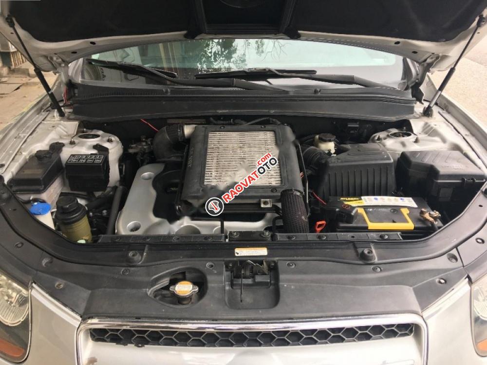 Bán Hyundai Santa Fe MLX 2006, màu bạc, nhập khẩu nguyên chiếc-8