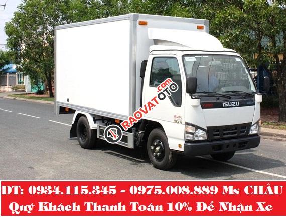 Bán ô tô Isuzu QKR 1.9 tấn 2017, màu trắng-3