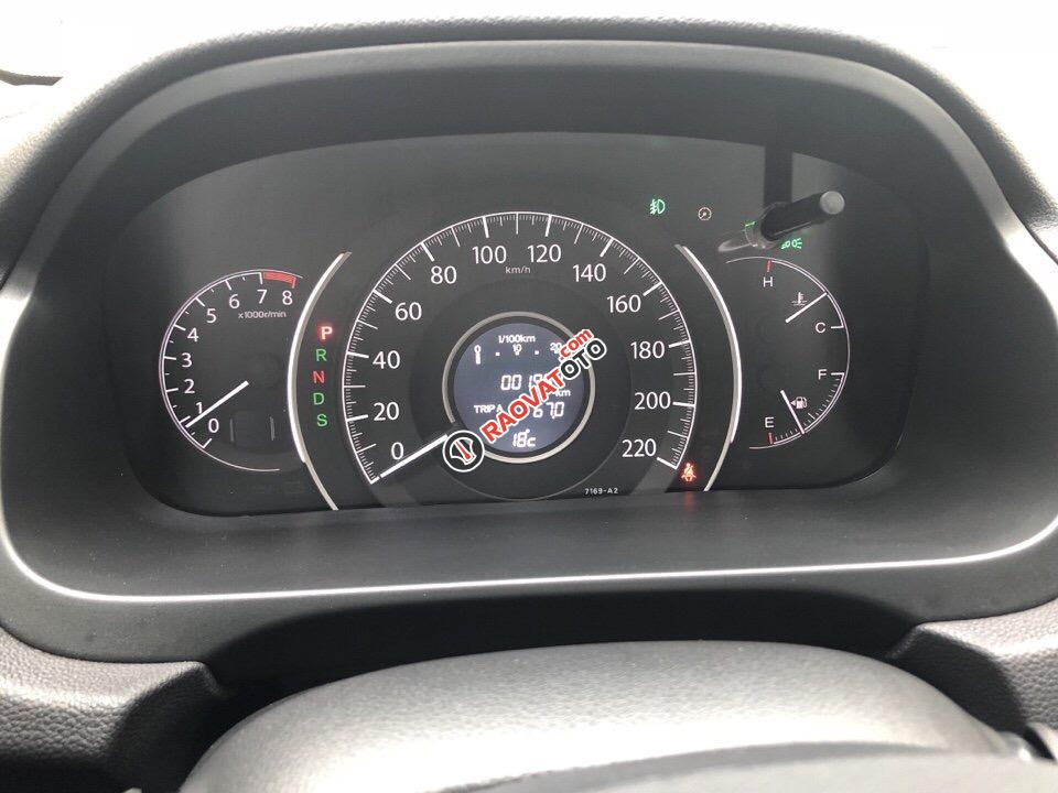 Cần bán gấp Honda CR V 2.4 sản xuất 2017, màu đỏ-1