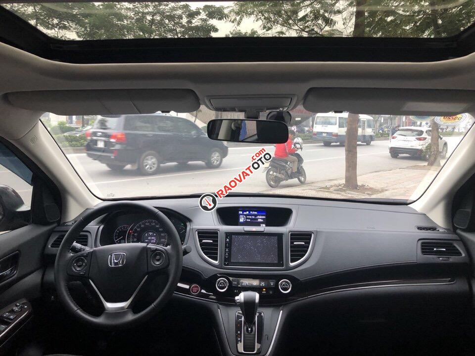 Cần bán gấp Honda CR V 2.4 sản xuất 2017, màu đỏ-3