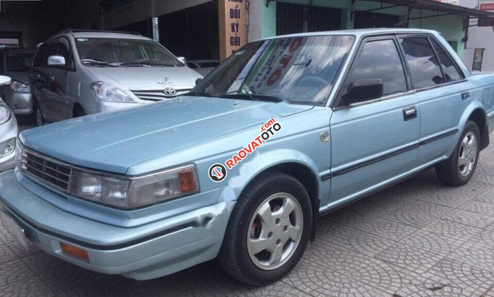 Cần bán Nissan Maxima đời 1994, màu xanh lam, xe nhập, 65 triệu-8
