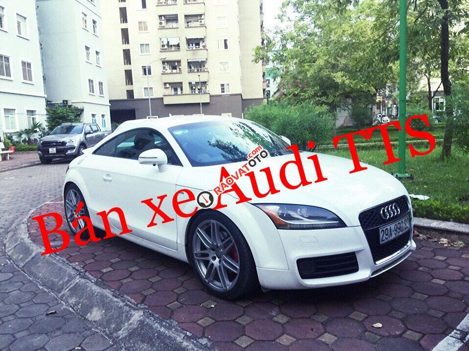 Bán Audi TT S đời 2010, màu trắng chính chủ, giá 900tr-3