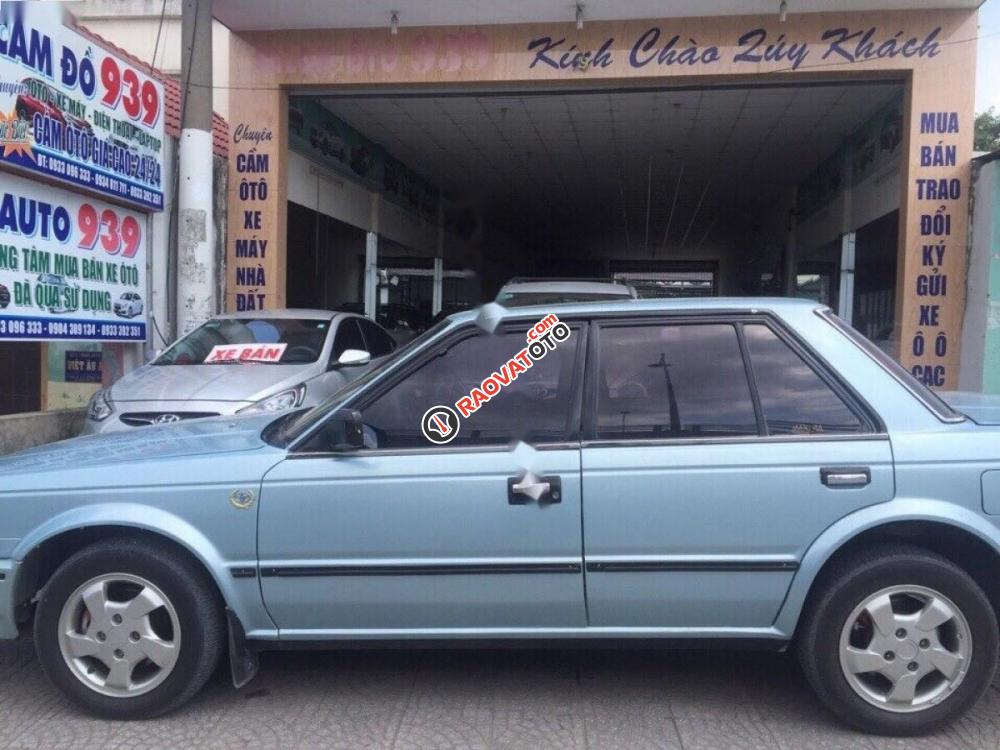 Cần bán Nissan Maxima đời 1994, màu xanh lam, xe nhập, 65 triệu-3