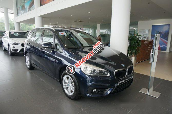 Cần bán BMW 2 Series 218I Gran Tourer AT đời 2017, màu xanh-1
