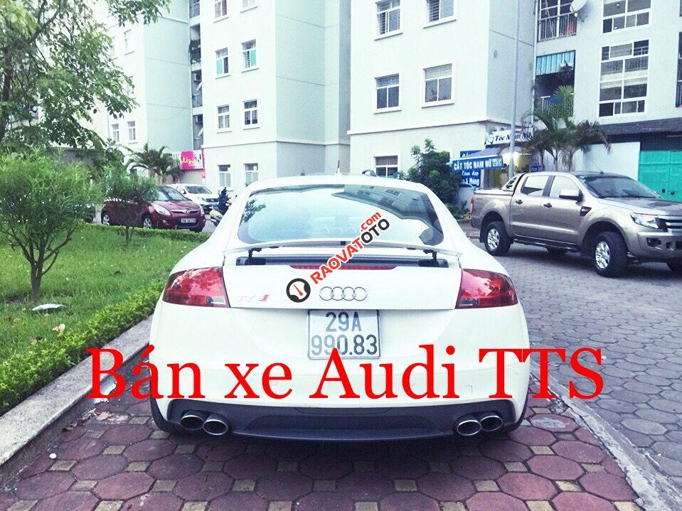 Bán Audi TT S đời 2010, màu trắng chính chủ, giá 900tr-1