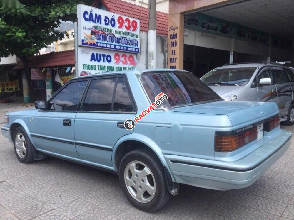 Cần bán Nissan Maxima đời 1994, màu xanh lam, xe nhập, 65 triệu-4