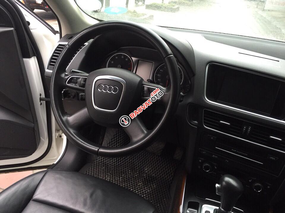 Bán Audi Q5 2.0T năm 2010, màu trắng, xe nhập Mỹ-0