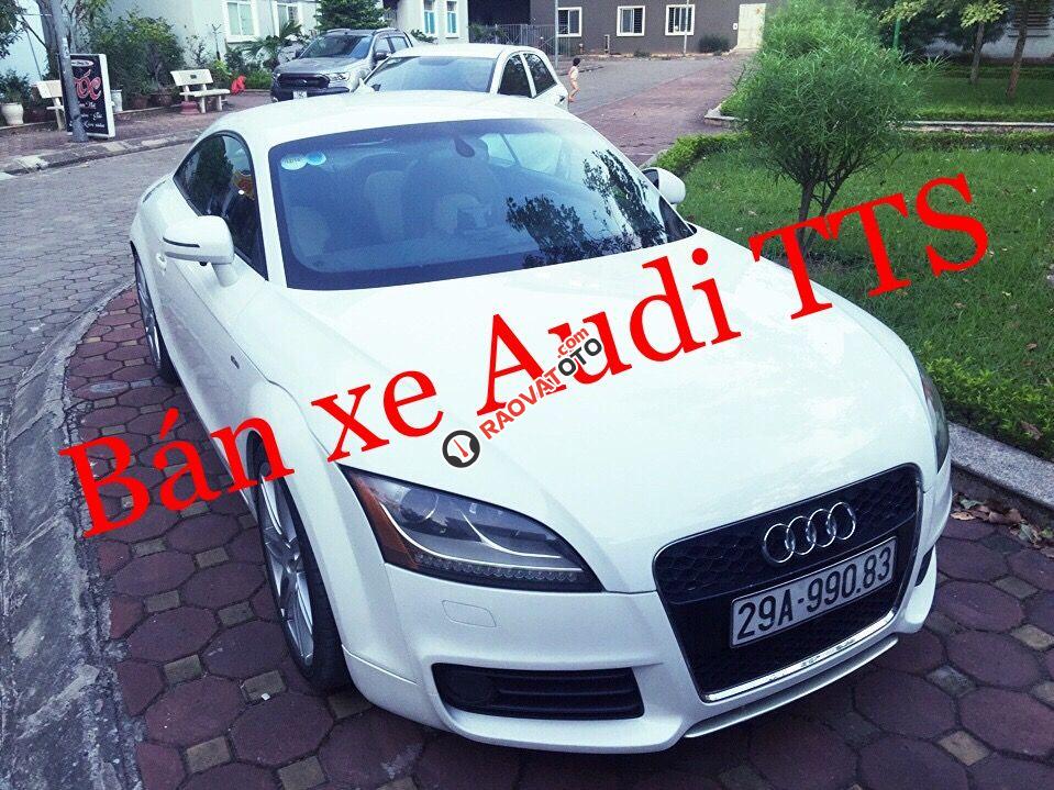 Bán Audi TT S đời 2010, màu trắng chính chủ, giá 900tr-4