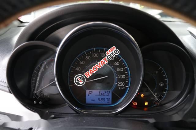 Bán xe Toyota Vios G 1.5AT sản xuất 2014, màu vàng cát-1