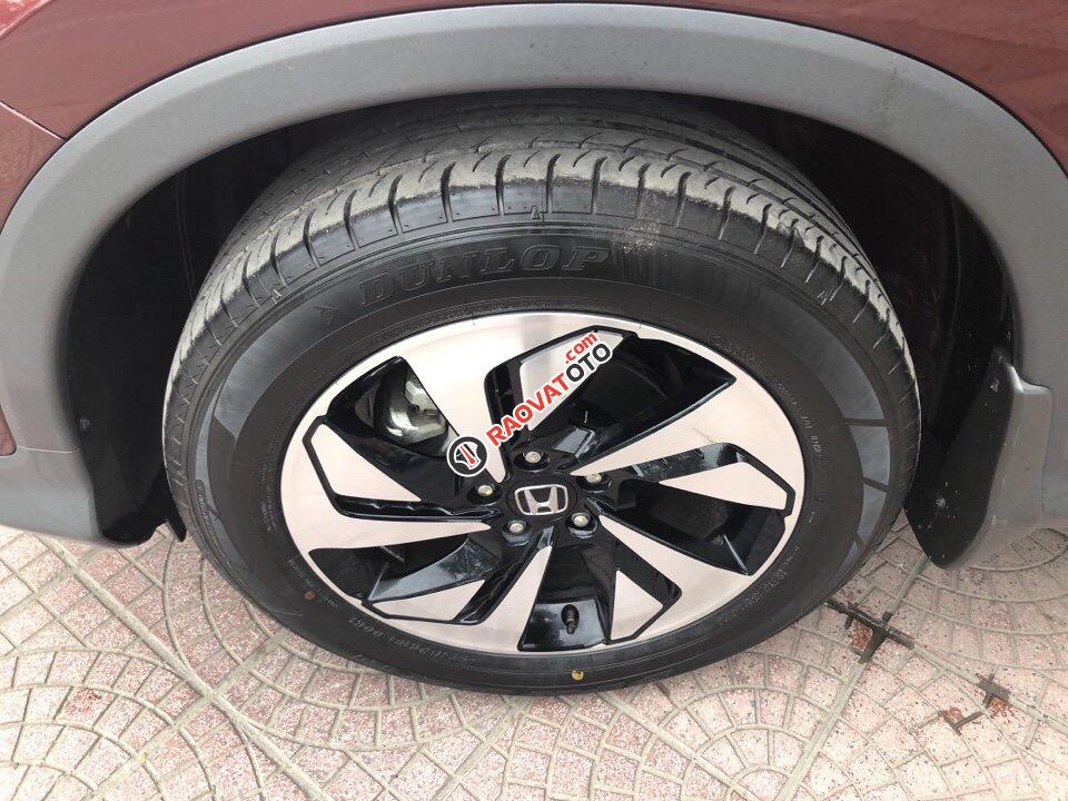 Cần bán gấp Honda CR V 2.4 sản xuất 2017, màu đỏ-0