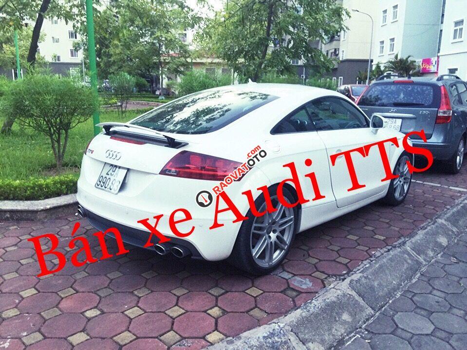 Bán Audi TT S đời 2010, màu trắng chính chủ, giá 900tr-2